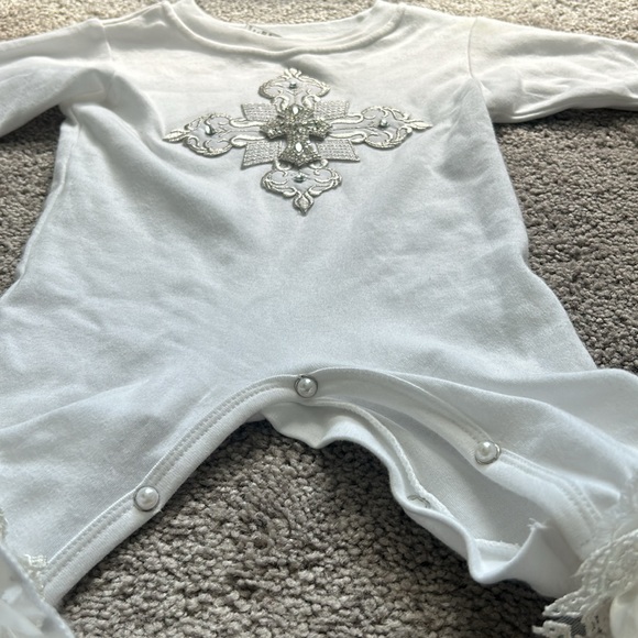 Custom Made Christening Onesie - Picture 4 of 5